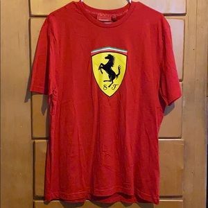 Large Ferrari T-shirt